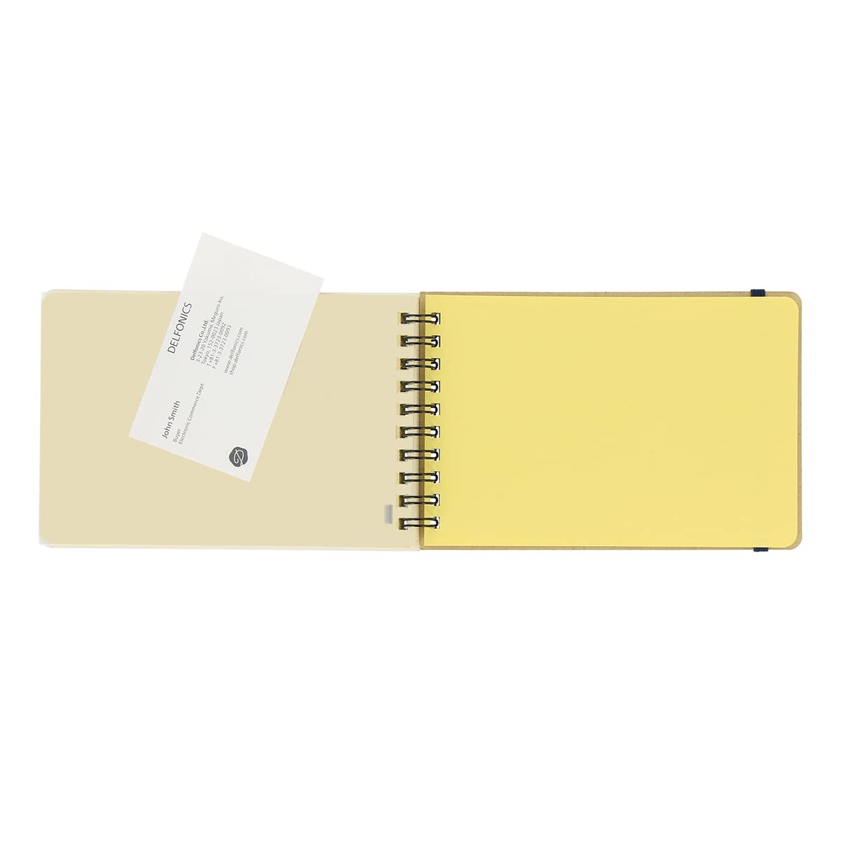★新品★ロルバーンポケット付きメモ　Mサイズ　メレンダ   全５冊セット DELFONICS デルフォニックス ロルバーン Rollbahn メレンダ